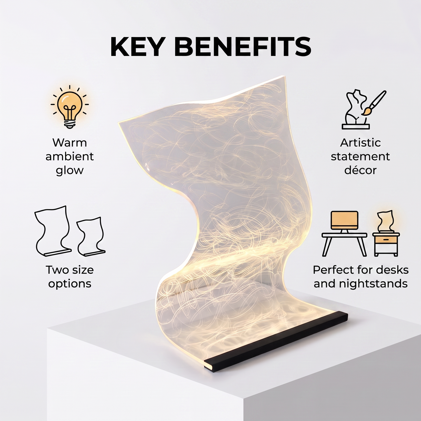 Glowmo AuraFlow LED Lamp