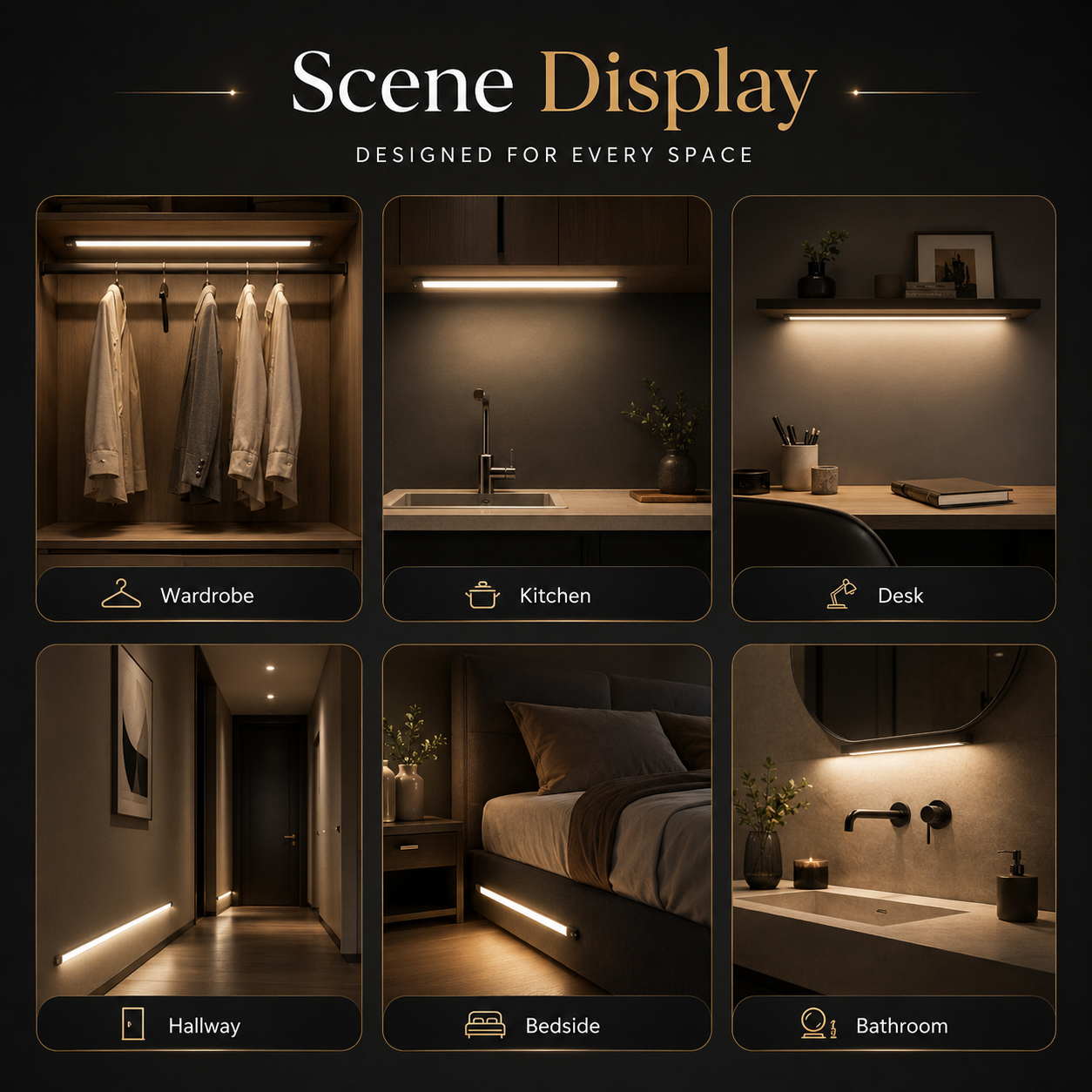Glowmo Motion Sensor Light