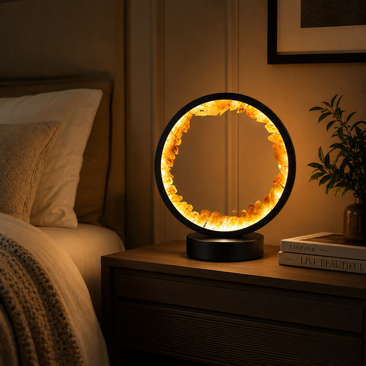 Glowmo Crystal Halo Lamp