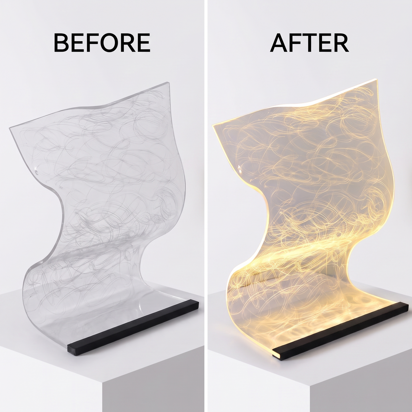 Glowmo AuraFlow LED Lamp