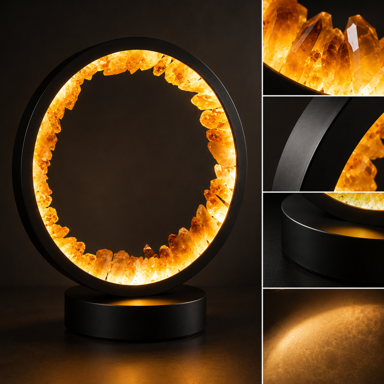 Glowmo Crystal Halo Lamp