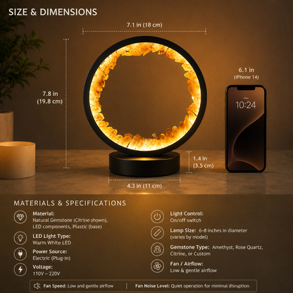 Glowmo Crystal Halo Lamp