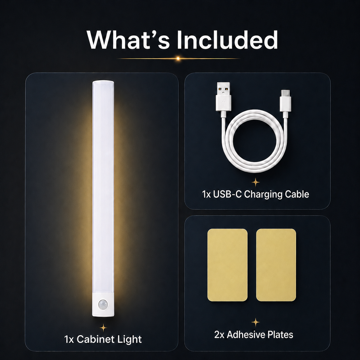 Glowmo Motion Sensor Light