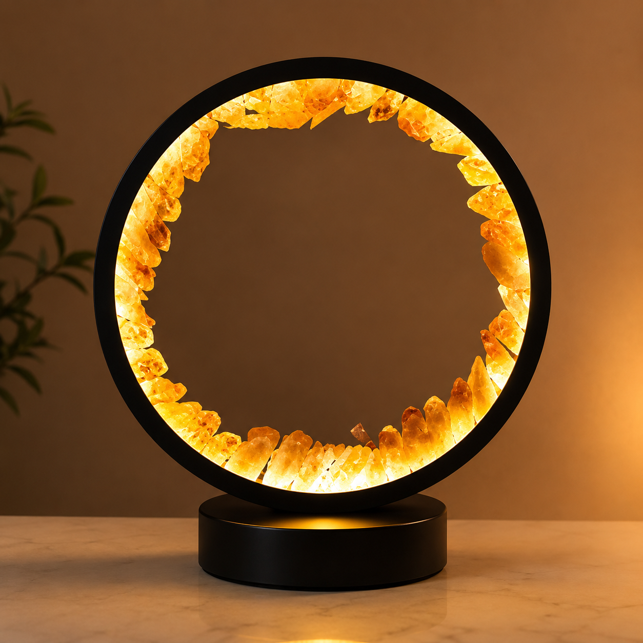 Glowmo Crystal Halo Lamp