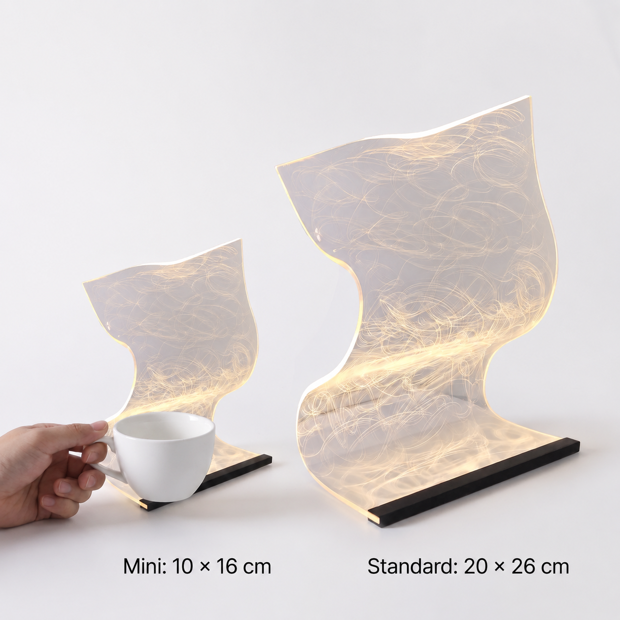 Glowmo AuraFlow LED Lamp