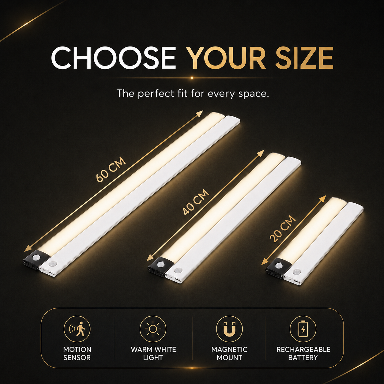 Glowmo Motion Sensor Light