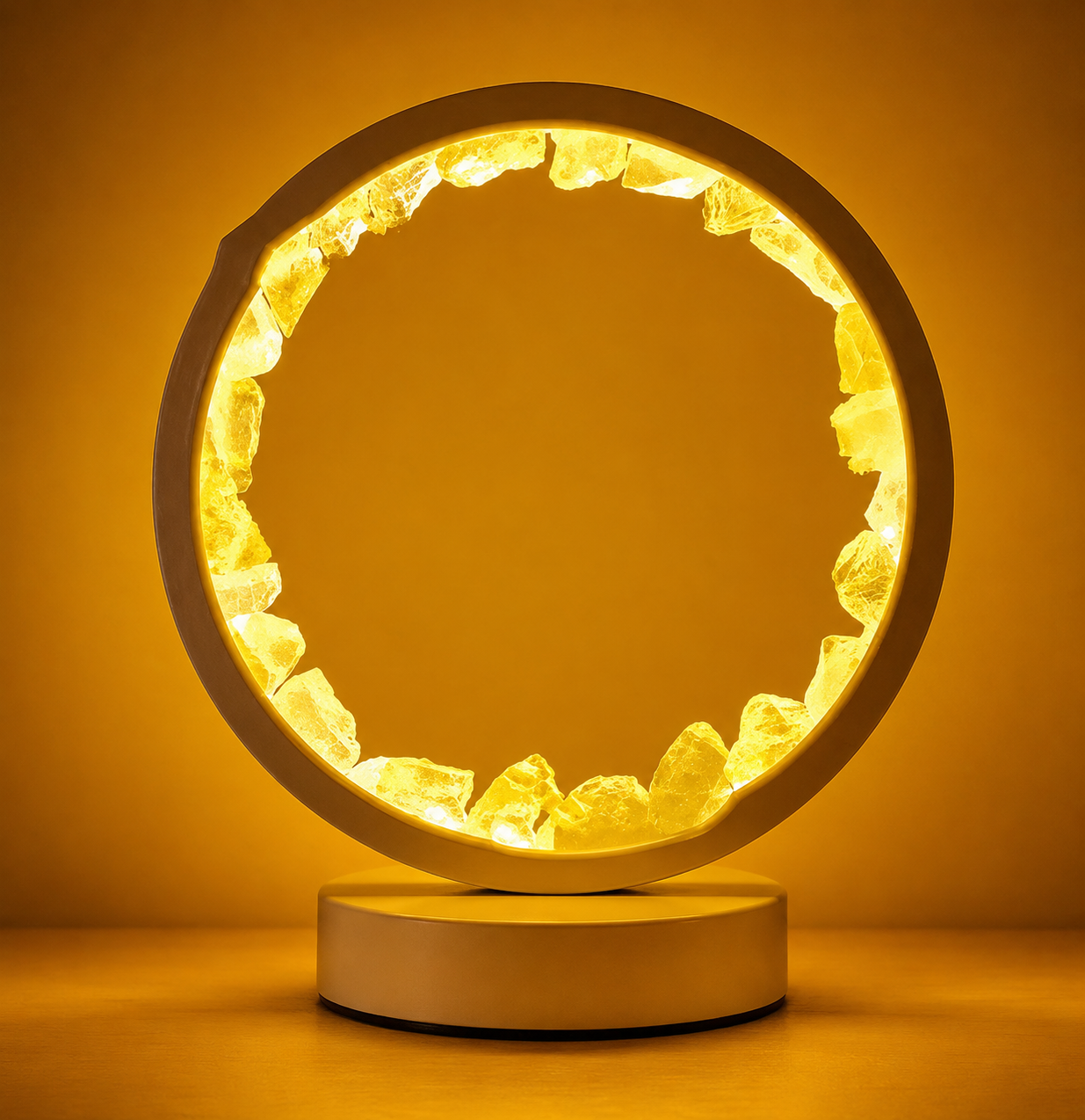 Glowmo Crystal Halo Lamp